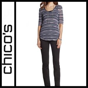 Chico’s So Slimming Juliet Ponte Pant
